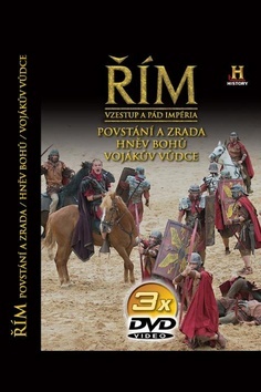 Řím Vzestup a pád impéria VII-IX 3 DVD
