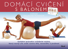 Domácí cvičení s balonem - 2. vydání