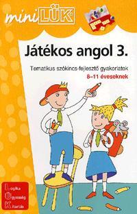 Játékos angol 3.
