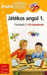 Játékos angol 1.