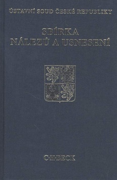 Sbírka nálezů a usnesení ÚS ČR, sv. 59