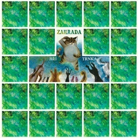 Kniha Zahrada - pexeso