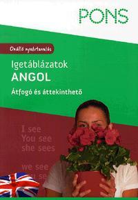 PONS Igetáblázatok: Angol