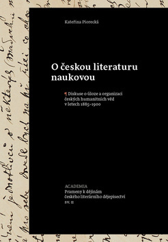 Kniha O českou literaturu naukovou