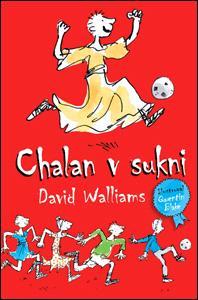 Kniha Chalan v sukni - David Walliams,Michaela Hajduková