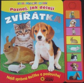 Poznej, jak dělají zvířátka