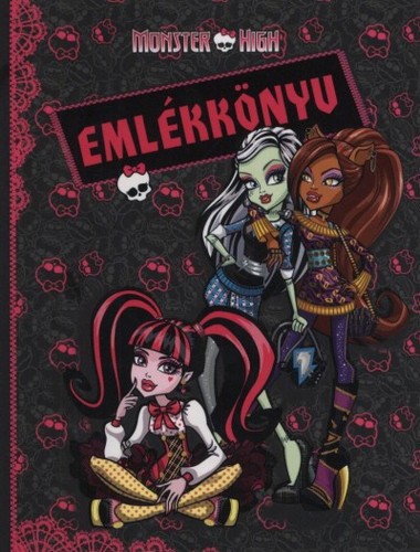 Monster High: Emlékkönyv