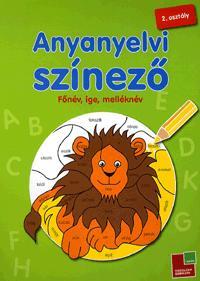 Anyanyelvi színező - Főnév, ige, melléknév