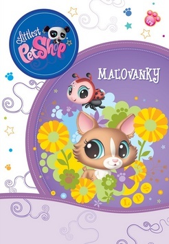 Littlest Pet Shop Maľovanky