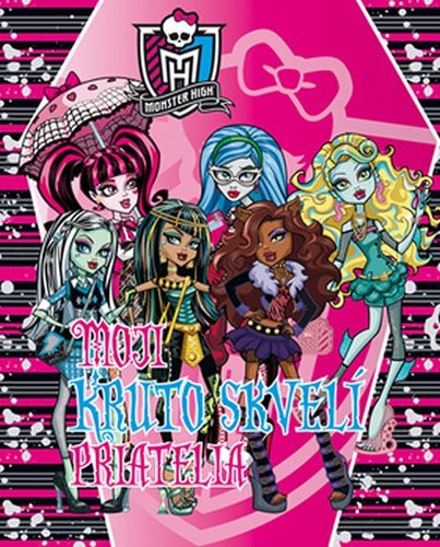 Monster High Moji kruto skvelí pritatelia