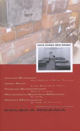 Kniha Poľská dráma