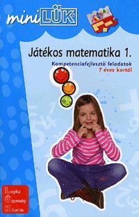 Játékos matematika 1.