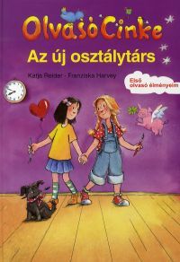 Olvasó Cinke: Az új osztálytárs