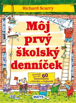 Môj prvý školský denníček
