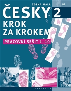 Kniha Česky krok za krokem 2 - Pracovní sešit 1-10