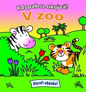 Kdopak se ukrývá? V zoo
