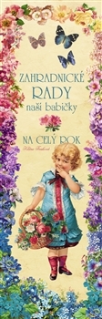 Kniha Zahradnické rady naší babičky