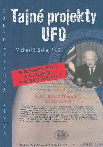 Kniha Tajné projekty Ufo