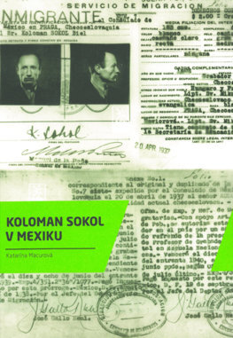 Kniha Koloman Sokol v Mexiku