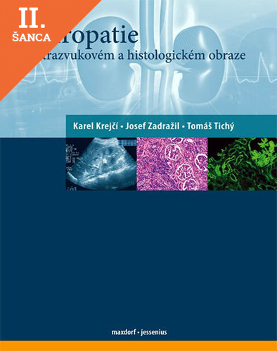 Lacná kniha Nefropatie v ultrazvukovém a histologickém obraze