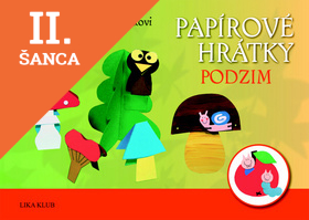 Lacná kniha Papírové hrátky Podzim