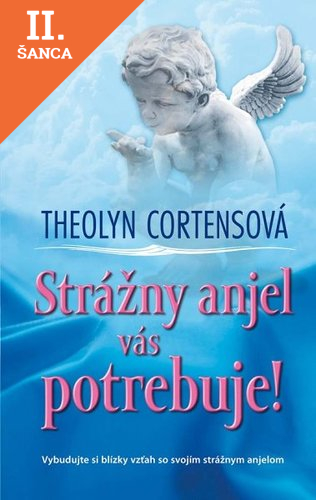 Lacná kniha Strážny anjel vás potrebuje!