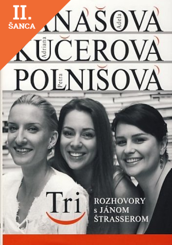 Lacná kniha Tri - Adela Banášová, Adriana Kučerová, Patra Polnišová