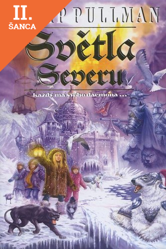 Lacná kniha Světla severu