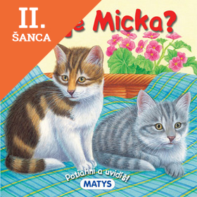 Lacná kniha Kde je Micka?