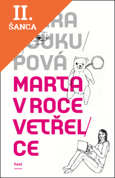 Lacná kniha Marta v roce vetřelce
