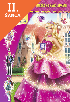 Lacná kniha Barbie a škola pre princezné
