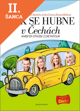 Lacná kniha Jak se hubne v Čechách