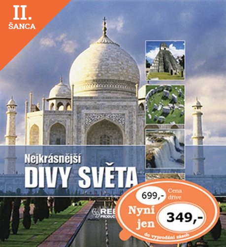 Lacná kniha Nejkrásnější divy světa