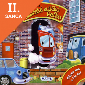 Lacná kniha Hasičské autíčko Peťko