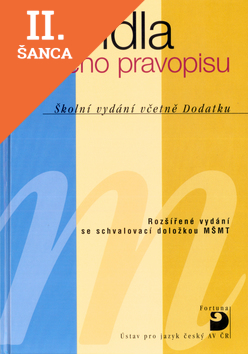 Lacná kniha Pravidla českého pravopisu