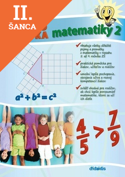 Lacná kniha MemoMapka matematiky 2
