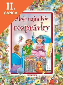 Lacná kniha Moje najmilšie rozprávky
