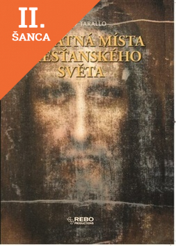 Lacná kniha Posvátná místa křesťanského světa