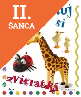 Lacná kniha Vymodeluj si zvieratká