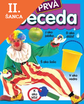 Lacná kniha Prvá abeceda