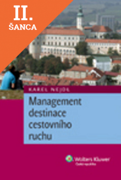 Lacná kniha Management destinace cestovního ruchu
