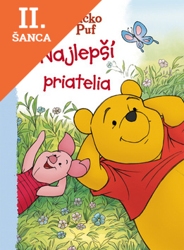 Lacná kniha Macko Puf Najlepší priatelia