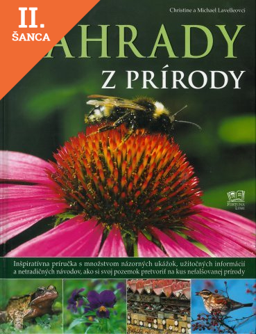 Lacná kniha Záhrady z prírody