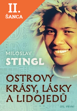 Lacná kniha Ostrovy krásy, lásky a lidojedů