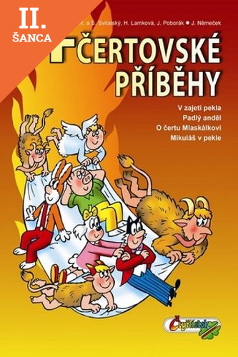 Lacná kniha 4 čertovské příběhy