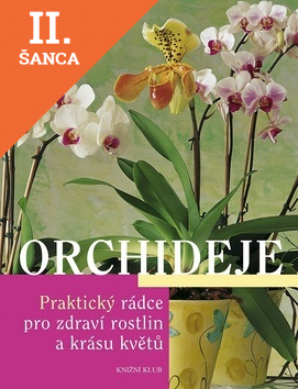 Lacná kniha Orchideje - 2. vydání