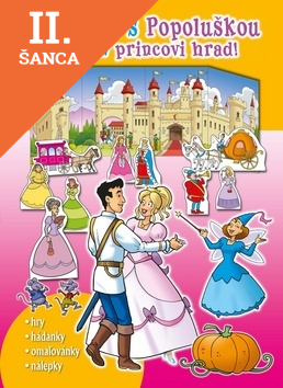 Lacná kniha Zahraj sa s Popoluškou a postav princovi hrad!