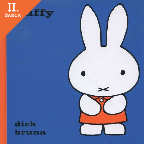 Lacná kniha Miffy