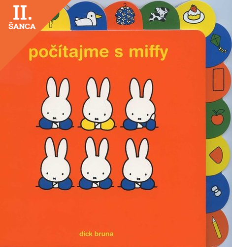 Lacná kniha Počítajme s Miffy