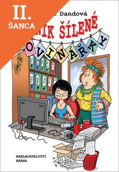 Lacná kniha Deník šílené novinářky